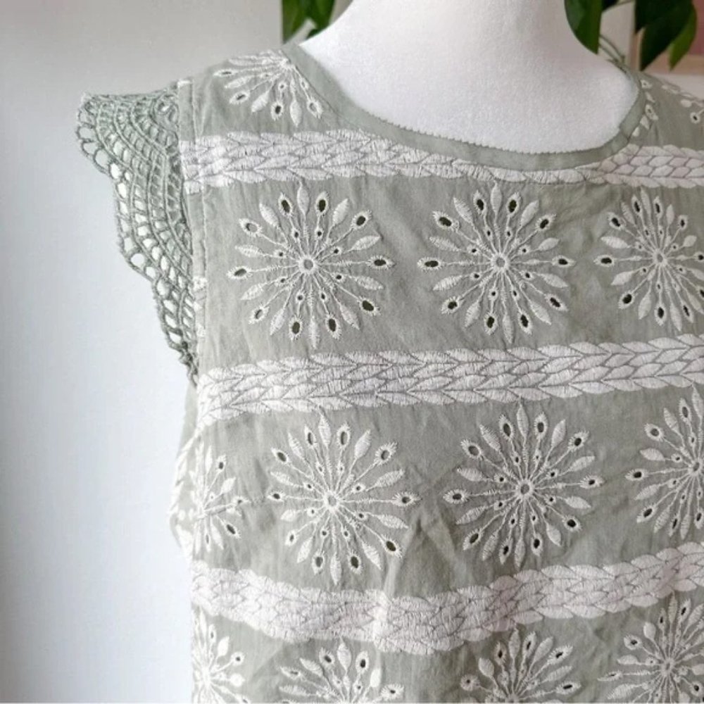 Flowy ruffle sleeve top from Bohme